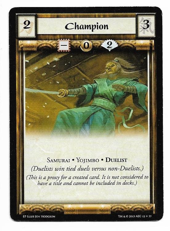 Champion - Token